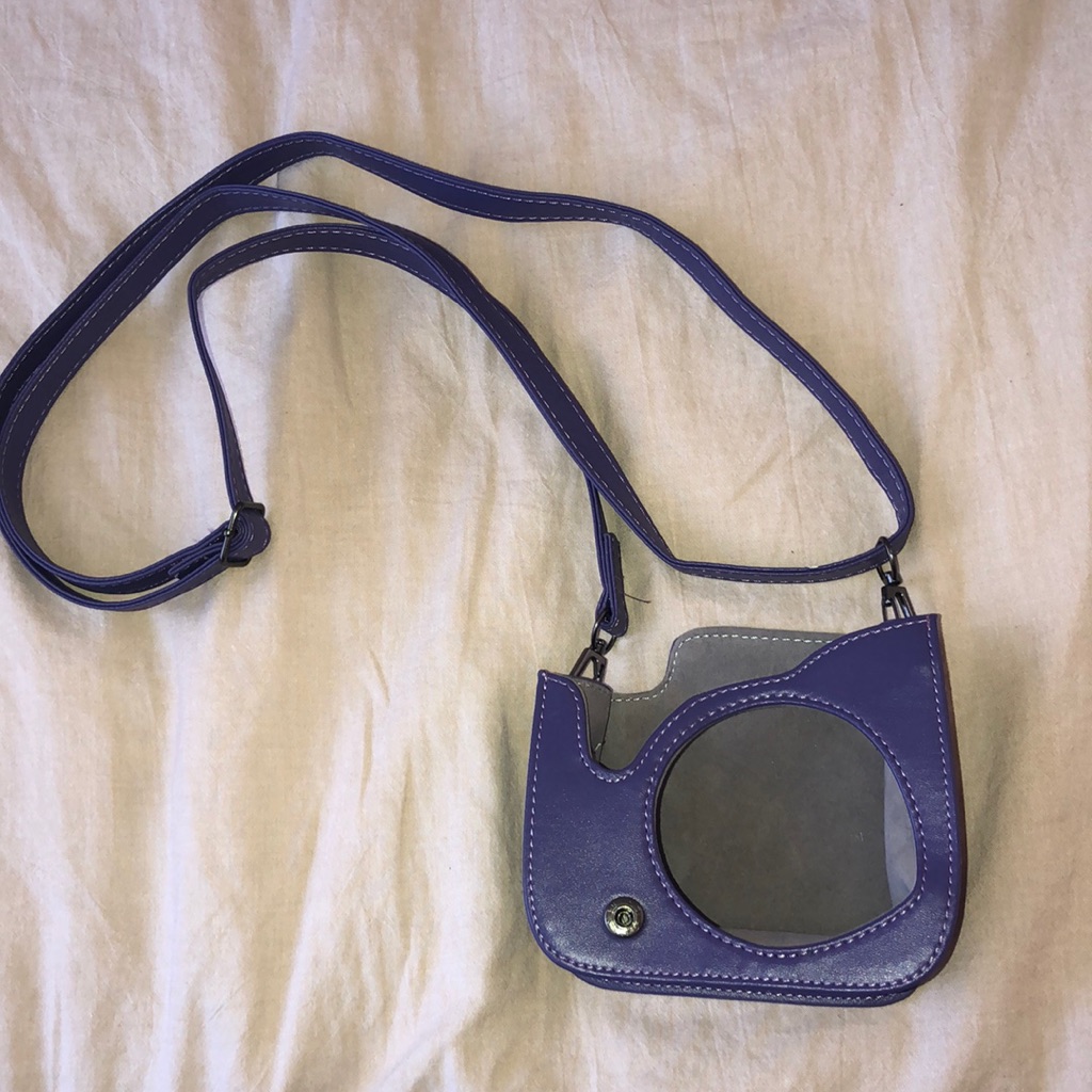 Purple Polaroid Camera Case